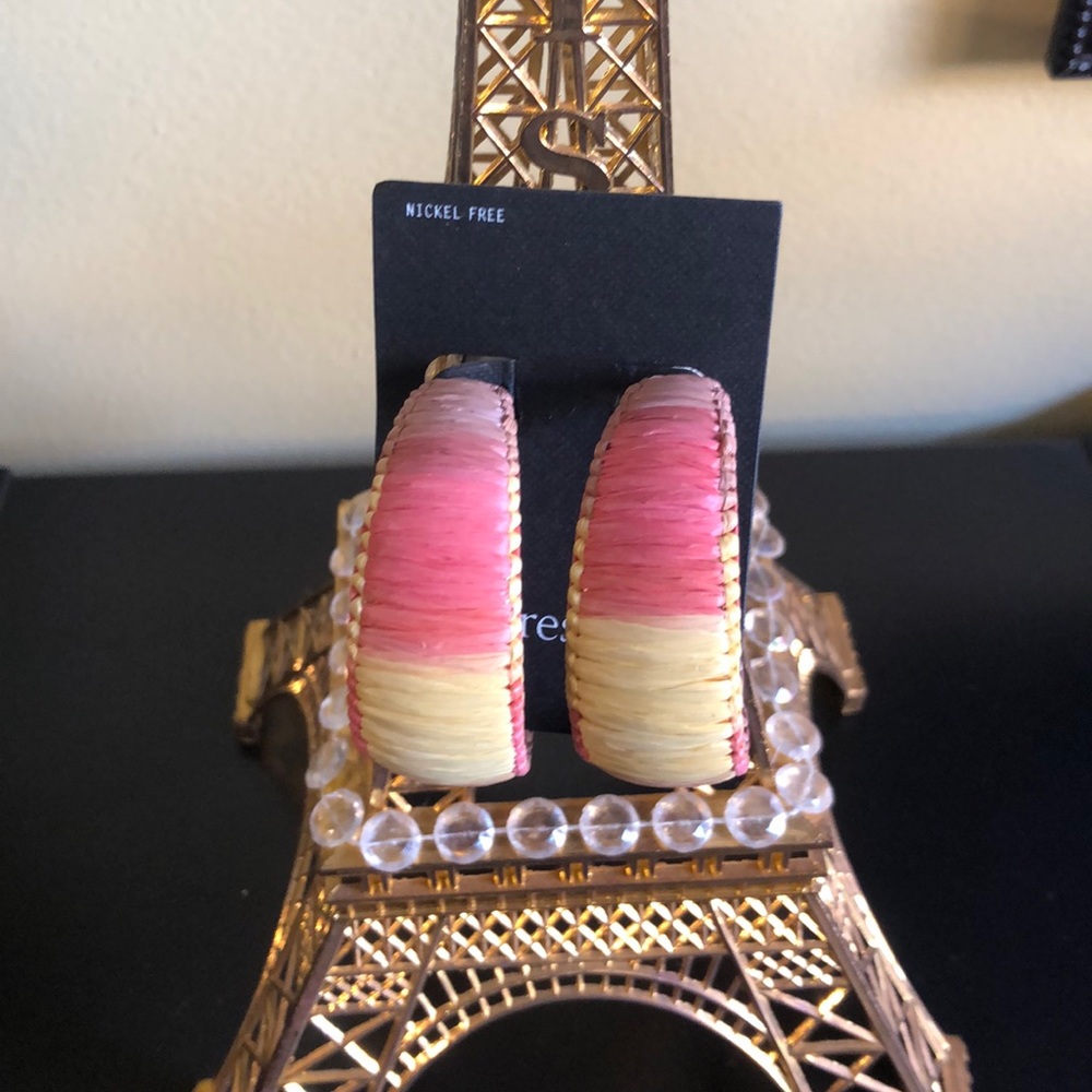 Colorful Statement Hoop Earrings